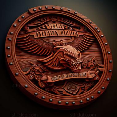 3D мадэль Harley Davidson CVO Limited (STL)